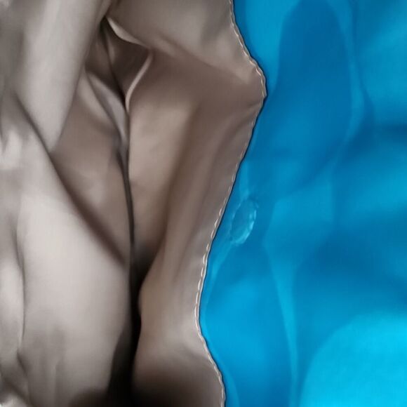 Coach Signature Fabric turquoise nylon Adjustable Crossbody File Bag - Picture 8 of 13